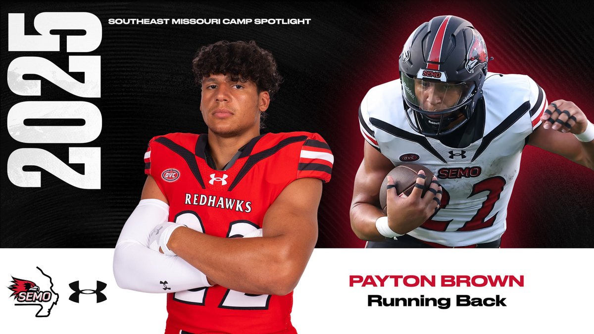 When Southeast Missouri travels to reigning Football Championship Subdivision National Champion North Dakota State during week three of the 2025 season, it will be something special for Payton Brown. 
Story: shorturl.at/1wp2E