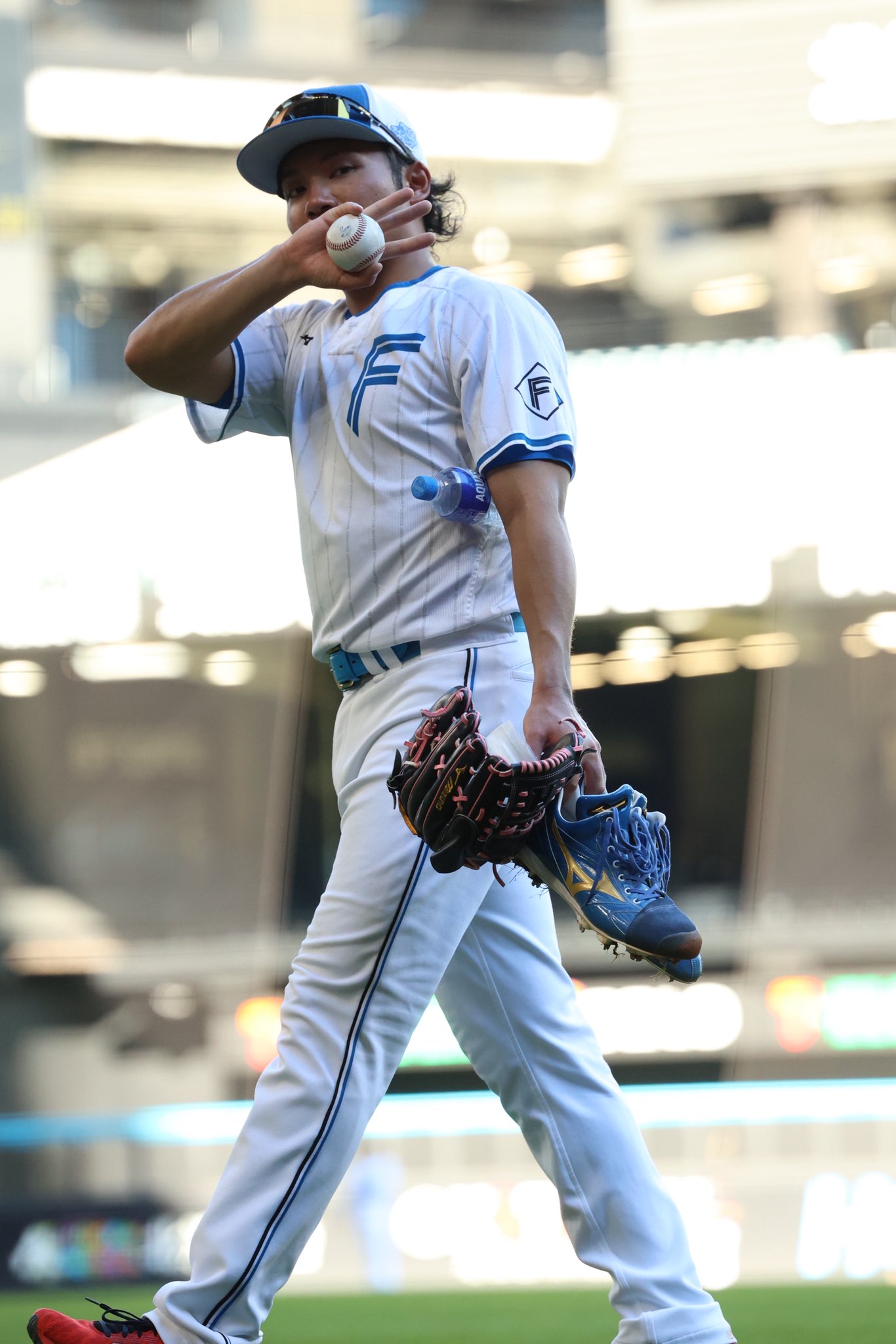 【1st.NO】bbm20222nd picturesque 伊藤大海 一問一答】伊藤大海 首位攻防第2ラウンド先発へ 相手打線は「星