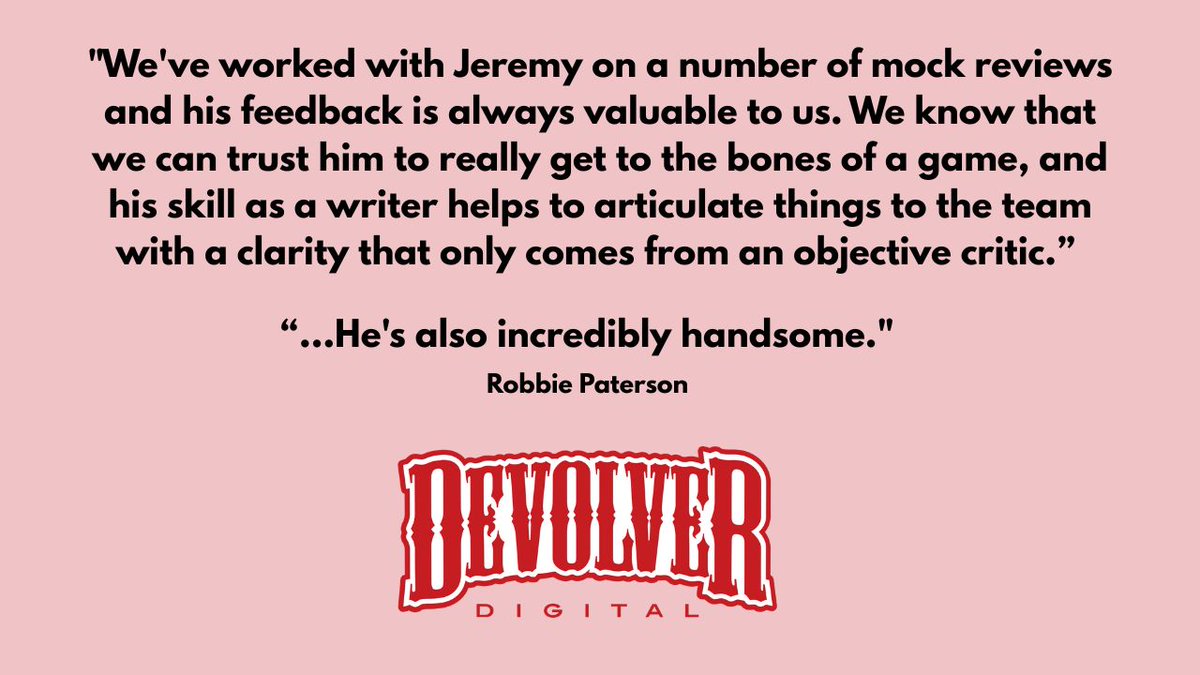 Jeremy Peel tweet media