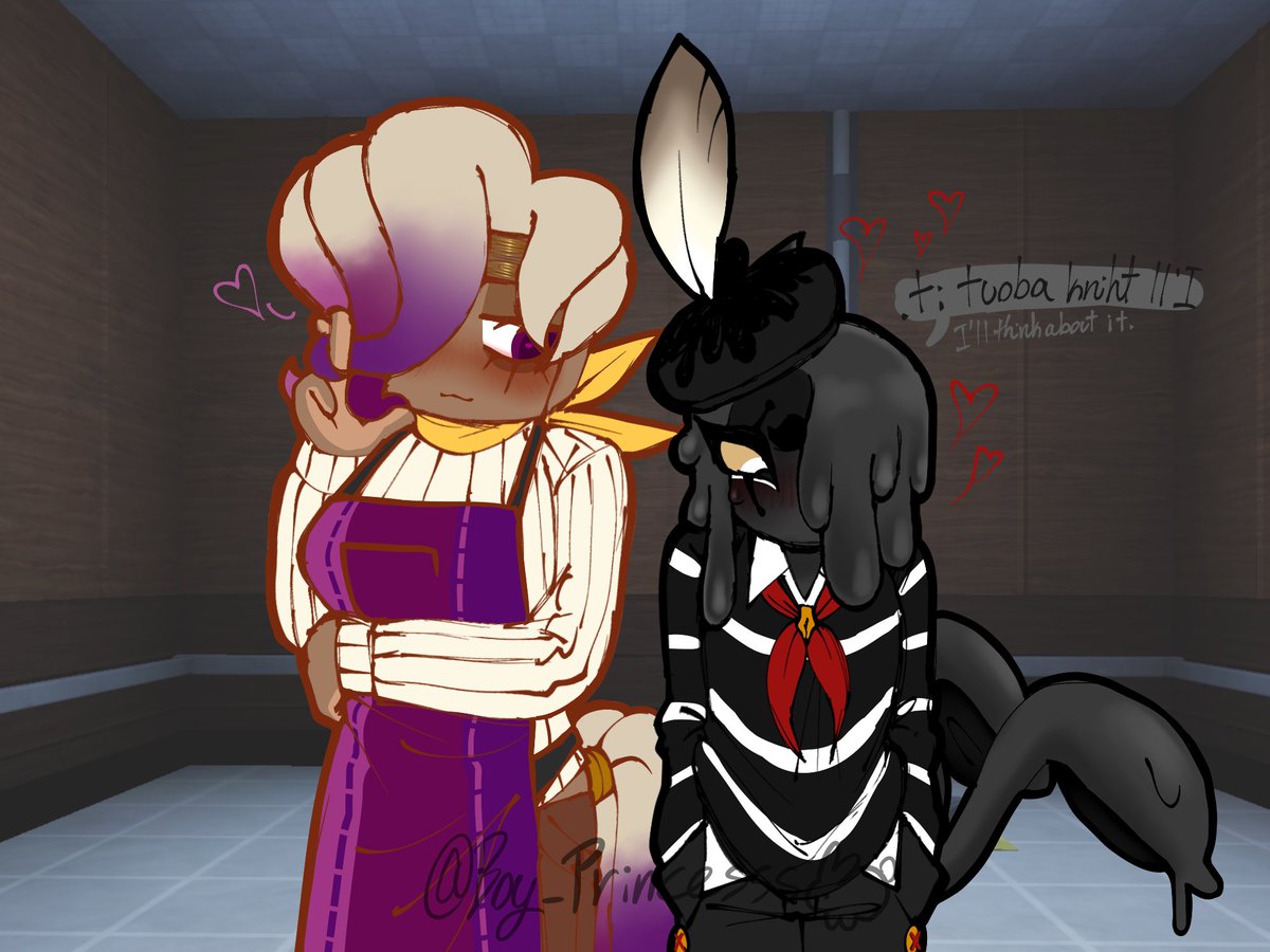 I’m going to be SOOOOO ANNOYING about them #dandysworld 🖌️🖤🖋️