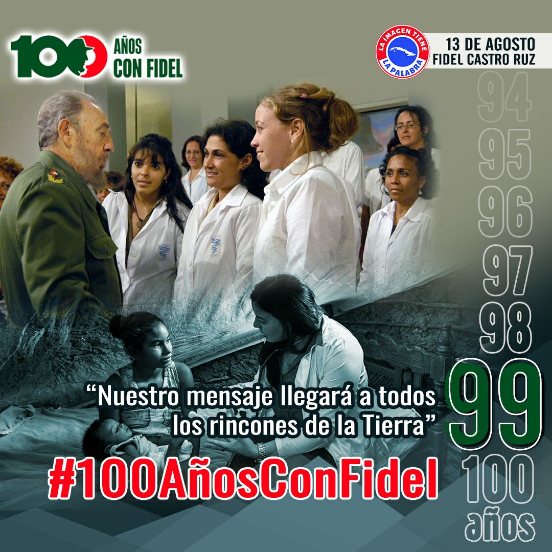 RobertoBorgesS5's tweet photo. Fidel: el más martiano de sus hijos, un rebelde incansable y maestro de lo imposible. Su ejemplo trasciende generaciones. #ComandanteFidel #EducaciónGranma
#CubaMined #Cuba #Provin iaGranma https://t.co/z001zrFSpt