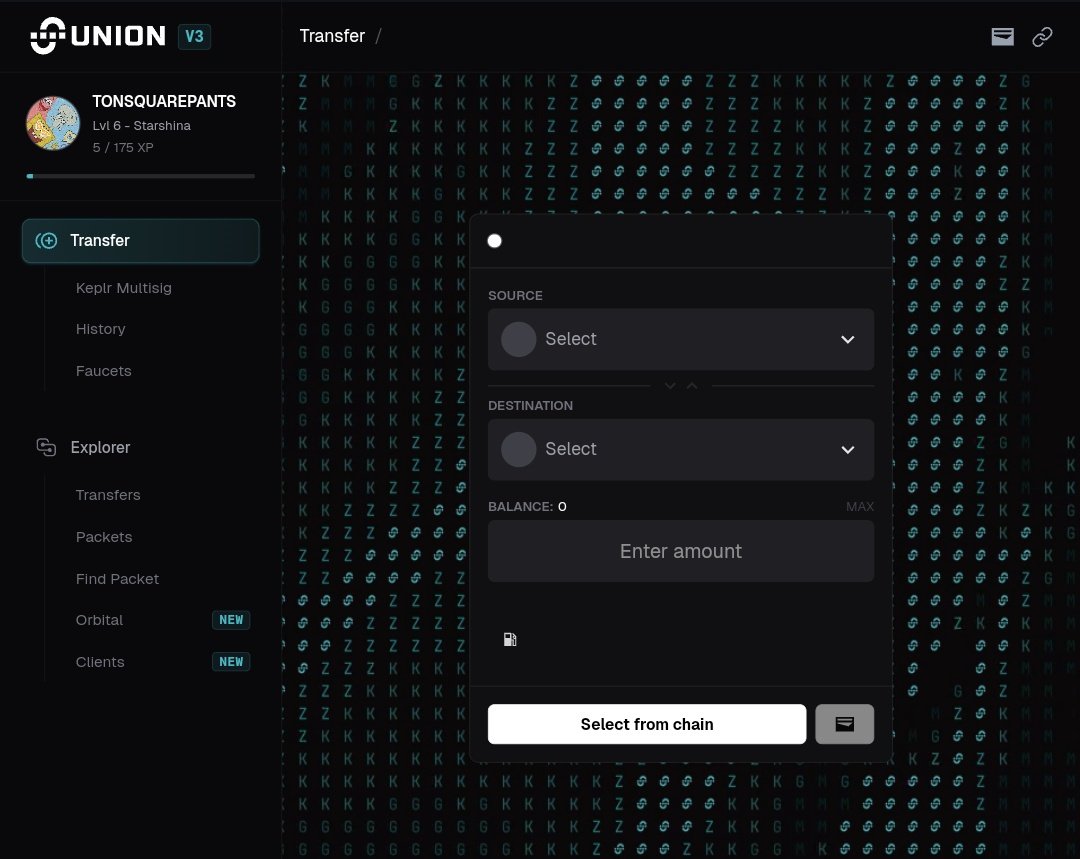 TONSquarepants's tweet image. Have you explored the @union_build Testnet App yet? It's a hands-on way to experience the power of cross-chain capabilities. Get involved! #MadYaps #Testnet #Web3Development