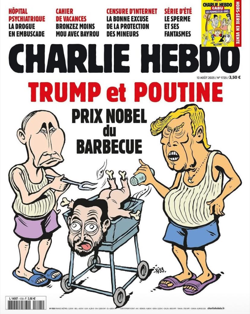 Charlie Hebdo is spot on!