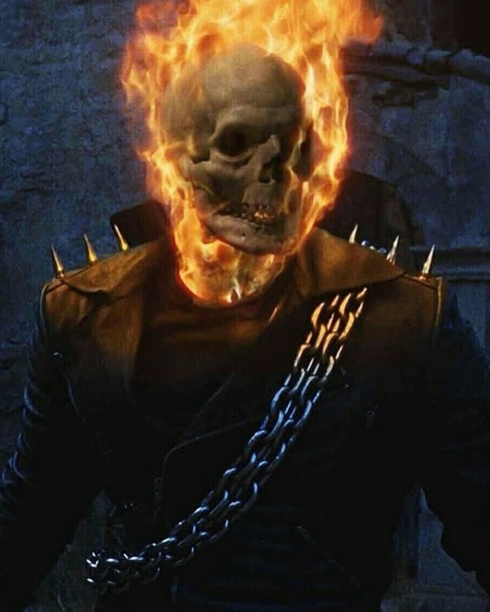 StreetFashion01's tweet photo. Ghost Rider’s custom Chrome Hearts Leather Set (2007) https://t.co/ugEguCR2Lj