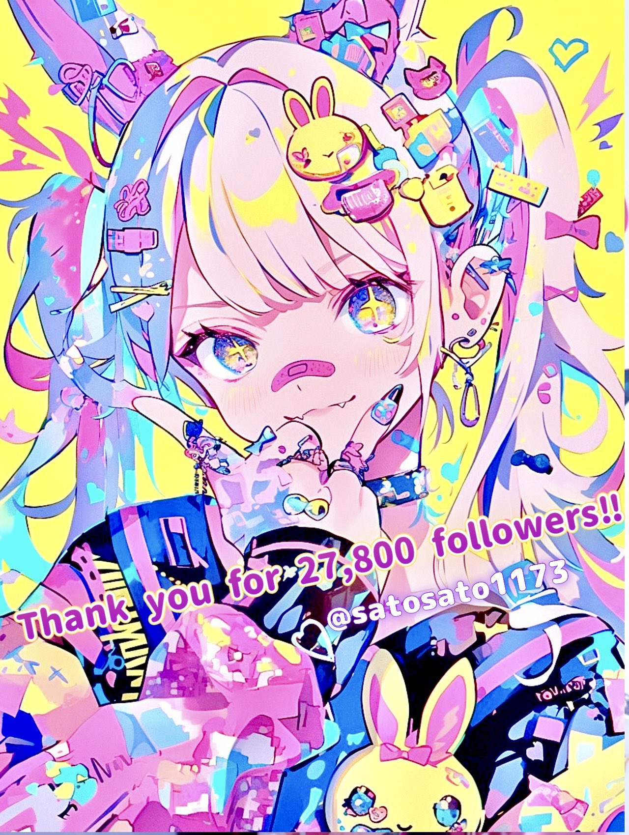 さとーぅ🍭Sato🐰🍰🦄 on X: 
