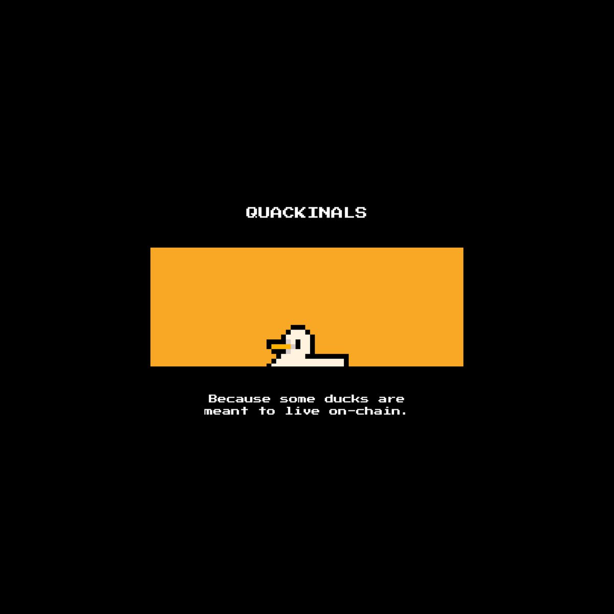 Who needs a QUACKLIST? 🦆

Our friends <a href="/quackinals/">Quackinals</a> have given us 3 to give away, and we are going to make it even sweeter:

3 winners will get a hashinal QUACKLIST NFT + 1,000 $CANDY each! 🍬

Like, RT and comment QUACK for a chance to quacking win.