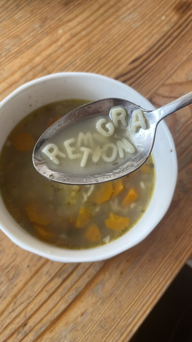 Was will mir meine Suppe sagen?