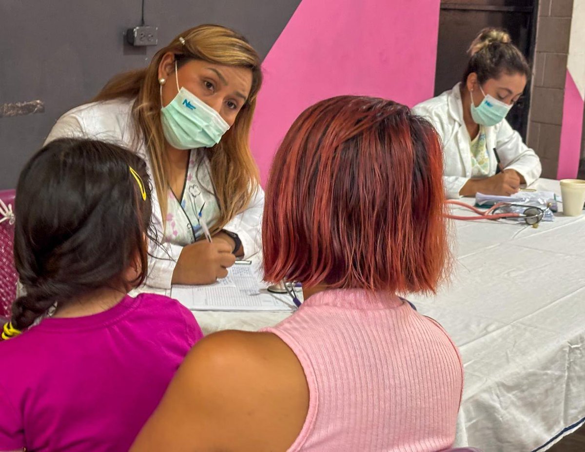 <a href="/GermanMunozSS/">German Muñoz</a>: “Se han intervenido alrededor de 63 mil unidades de tragantes, pozos y tuberías, de las cual se han evacuado 700 toneladas.  Además, con el equipo de Promoción de Salud se han realizado jornadas médicas, fumigación, actividades preventivas".