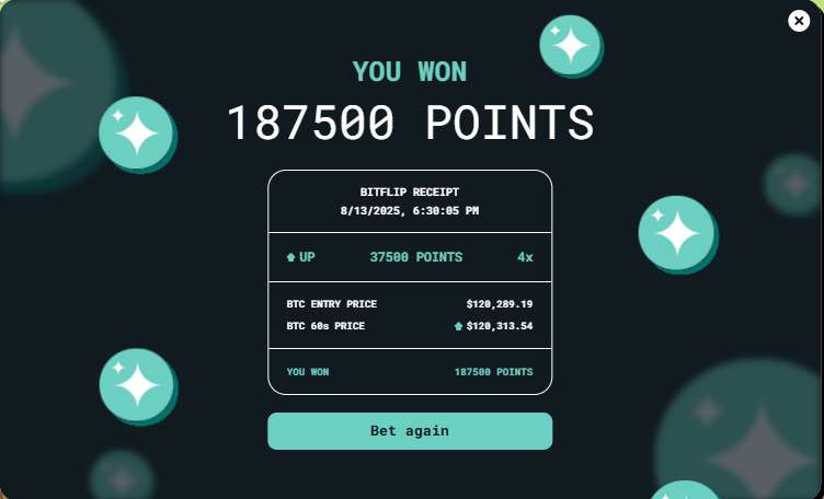 ourAmit's tweet photo. Anoma    |    Testnet     

My @anoma Testnet Progress Today 🧙‍♂️🧙

Bitflip 📈 : 

Net Gain : 150000 
Won 1st Bitflip Game ( I am using 37500*4x combo )

Garapon 🎮 : 

🟡 -  0
🔴 -  4
🔵 -  3
⚪️ -  32

#anoma #testnet #KaitoYaps #Kaito 🪄🪄 https://t.co/ZFSRGbeo6X