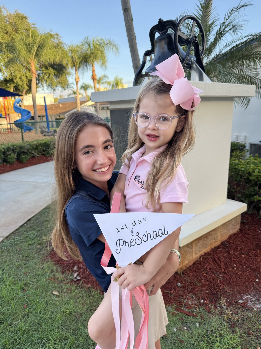 BenjaminBucs's tweet photo. Bucs are back! Welcome back to our Lower School and Middle School campuses — here’s to a fantastic school year ahead! #GoBucs #bucsareback https://t.co/eofaY6Ktjz