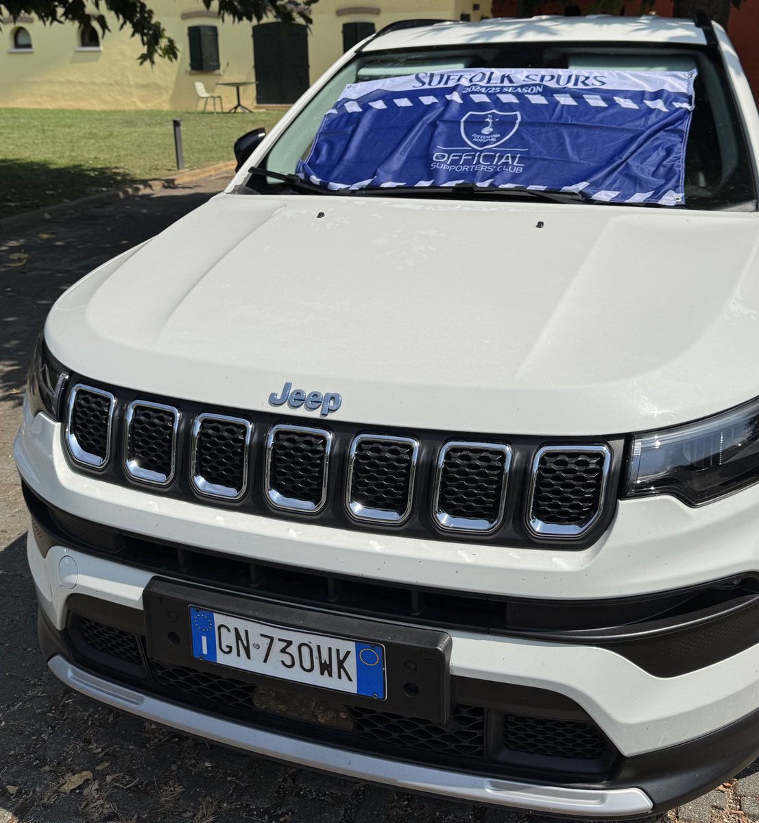 Udine, we are here. #COYS