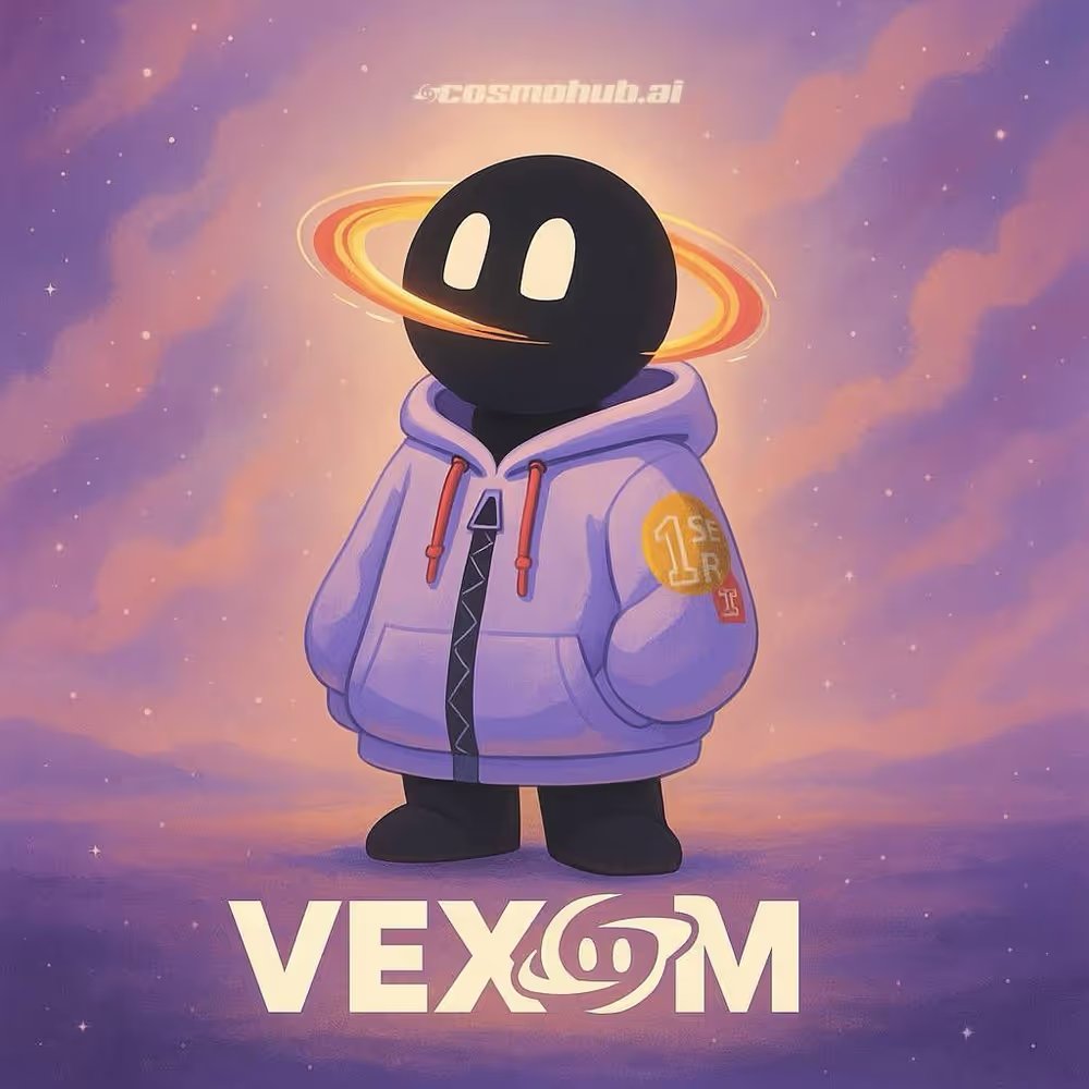 Farewell Cosmo NFTs – SOLD OUT on Avalanche &amp; Base! 🔥
From Cosmo to Vexom, you made this evolution unforgettable.
Past honored. Future unlocked. 🚀