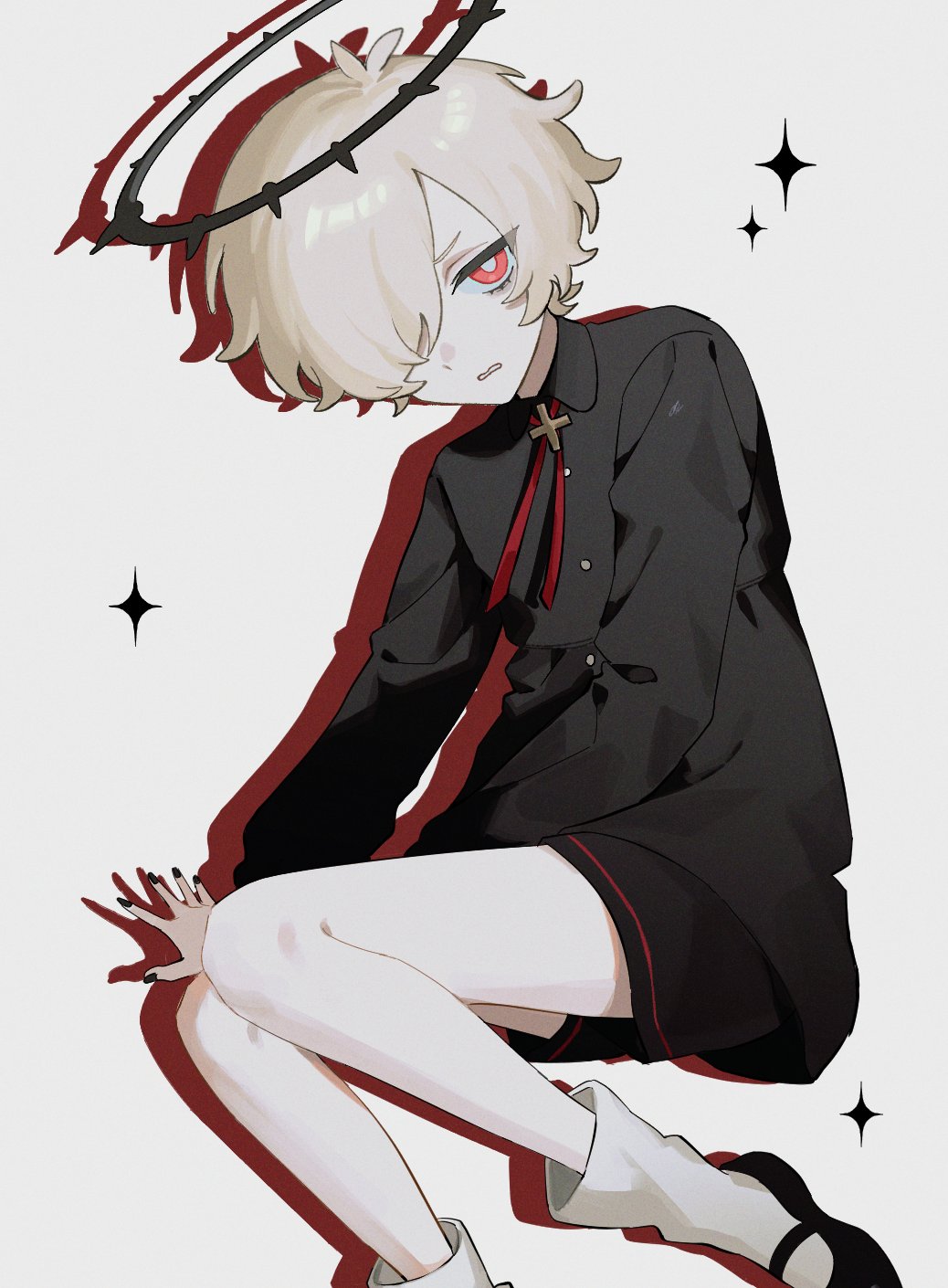 狐火様♡ありがとうございます♡ お狐様赤-舞夢