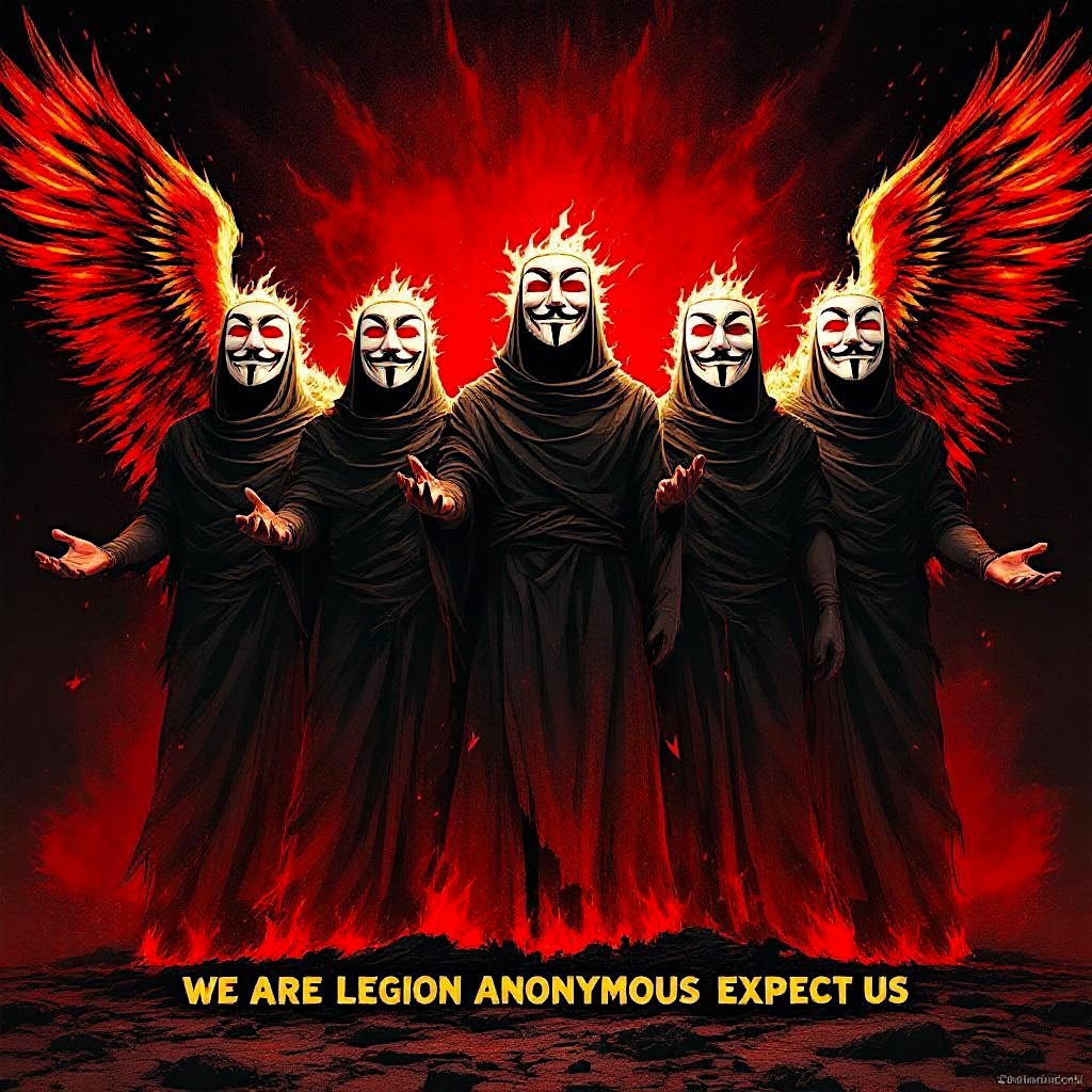 Ccwhiteangel's tweet photo. I've made more...but I've shared only one 
#OpIsrael #Anonymous #FreePalestine #EscalateThePressure #FreePalestineNow 
#OpIsraHell
Until the Deeps of Hell ✌️ 🎩
#AnonGhost
#GhostSec #GhostClan #GhostsOfPalestine #GhostSquad #AnonymousHackers #WeAreLegion #WeAreMany  #ExpectUs https://t.co/4AOvp3Ax5n