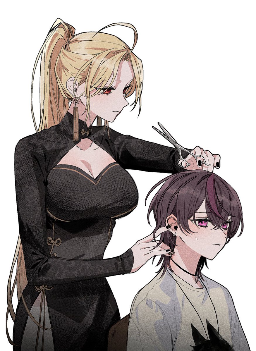 이세랩 주버거 
해커르르 머리 정리는 버거님이 자주 해주실 거 같다