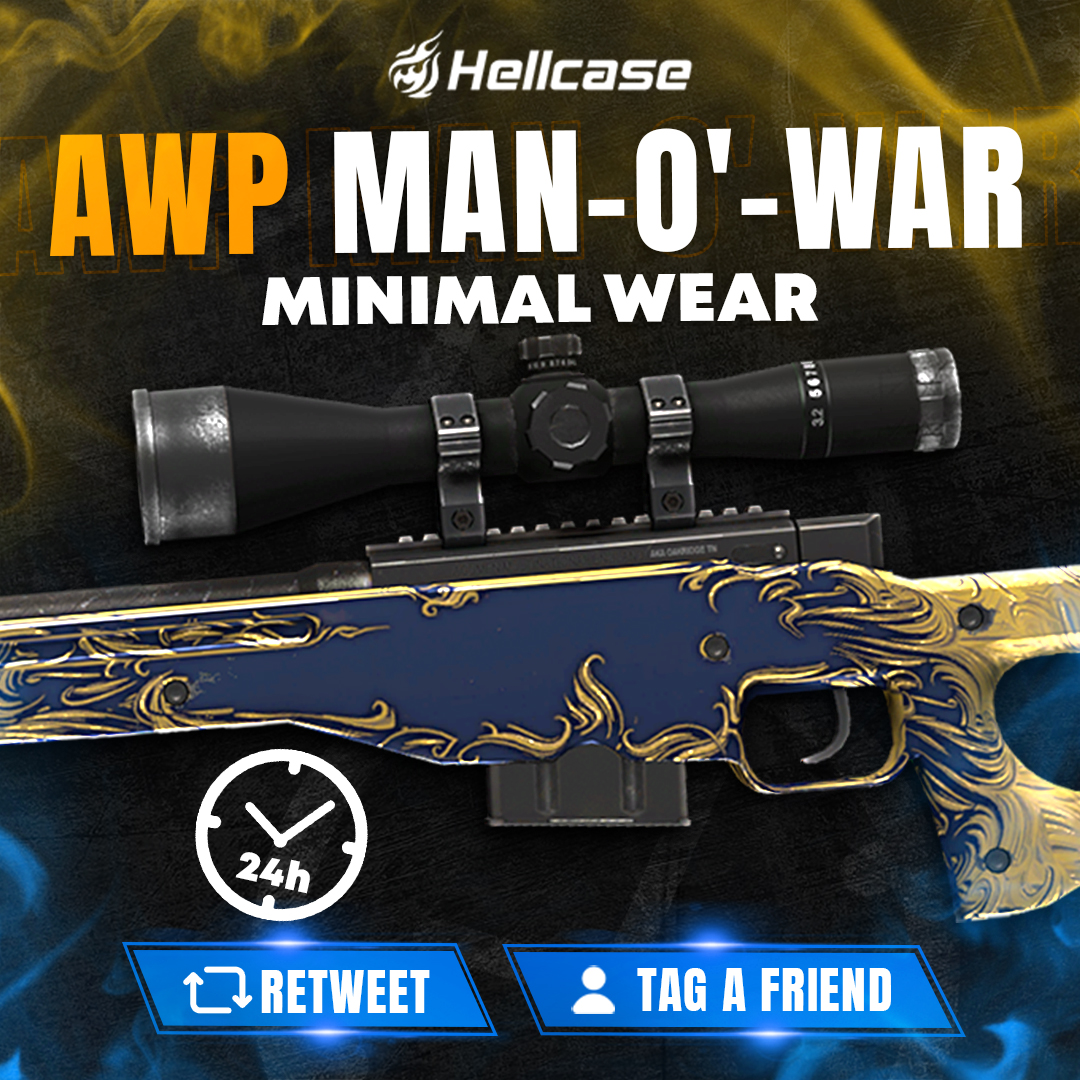 FAST GIVEAWAY 🏁

👇 Tag Your Best Friend &amp; Like
🚀 Follow us
👥 Join us on WhatsApp - whatsapp.com/channel/0029Va…
🔥 Retweet this post
😎 The winner of the previous giveaway is <a href="/DLiteTV/">DLiteTV</a> 

#hellcase #csgo #cs2 #csgoskin #csgoskins #csgoskinsgiveaway #csgocases #csgocase