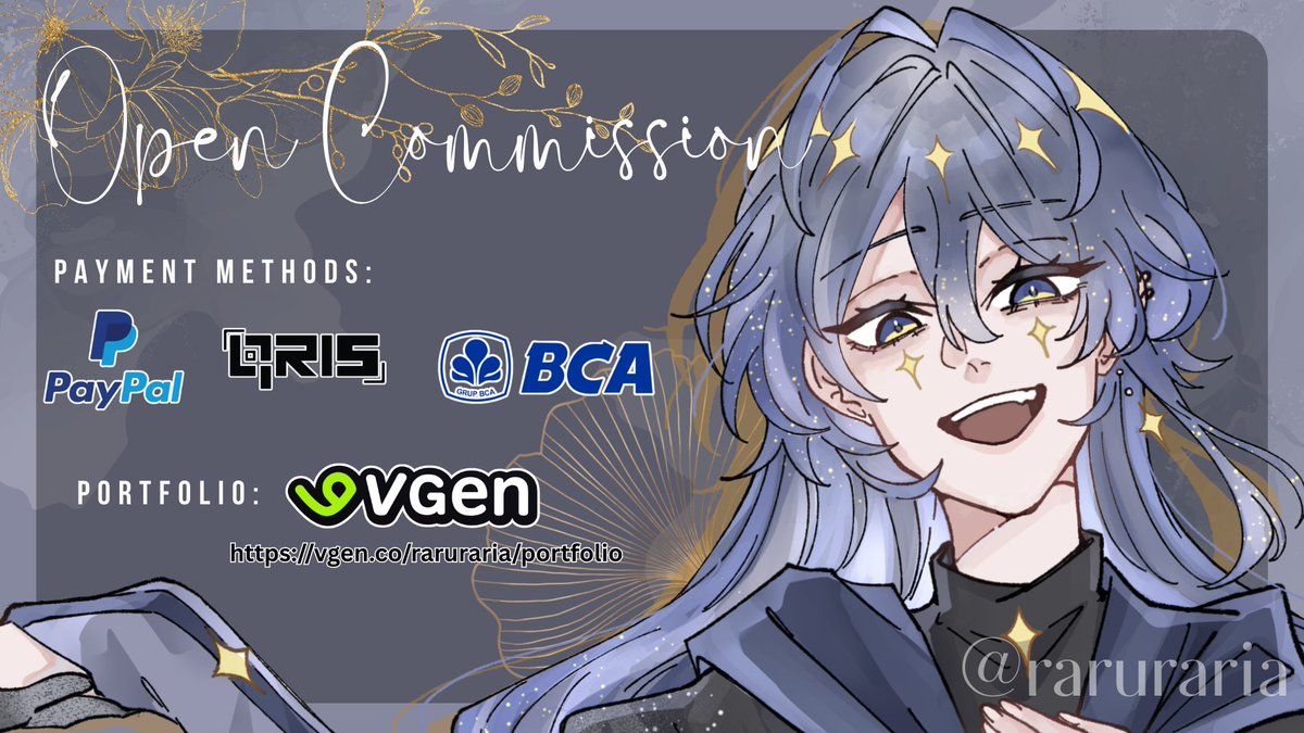 ❤️ &amp; 🔄 are very appreciated✨

‼️ OPEN COMMISSIONS‼️

I'm opening anime &amp; chibi illust #commission for local 🇮🇩 &amp; international 🌐

Kindly DM me or check my Vgen vgen.co/raruraria if you're interested! (≧▽≦)

Thank you ❤️

#opencommission #artidn #zonakaryaid #VGenComm