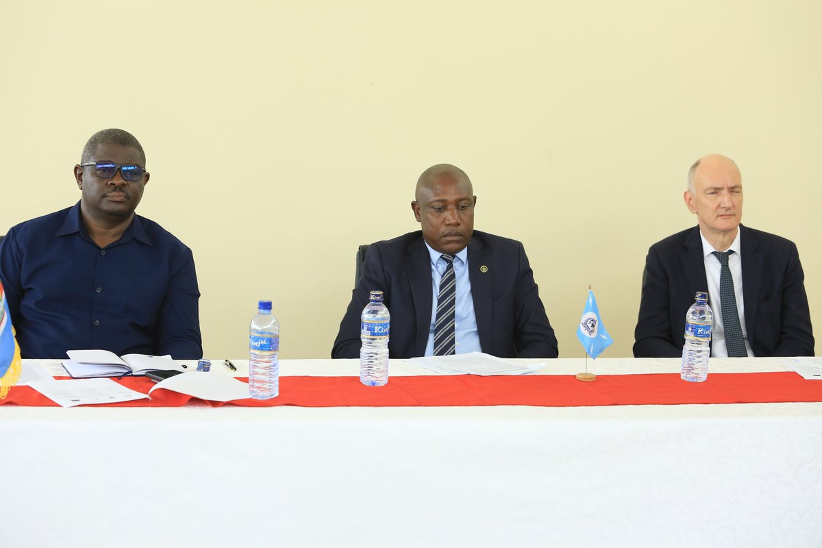 Burundi_Police's tweet image. #PROJET I-EAC Combattre le terrorisme et le crime organisé transfrontalier en Afrique de l’Est.
Ce 13/8/2025, lancement officiel du système automatisé de gestion des frontières au Burundi INKINZO (BMS)  à l’Aéroport International Melchior Ndadaye.