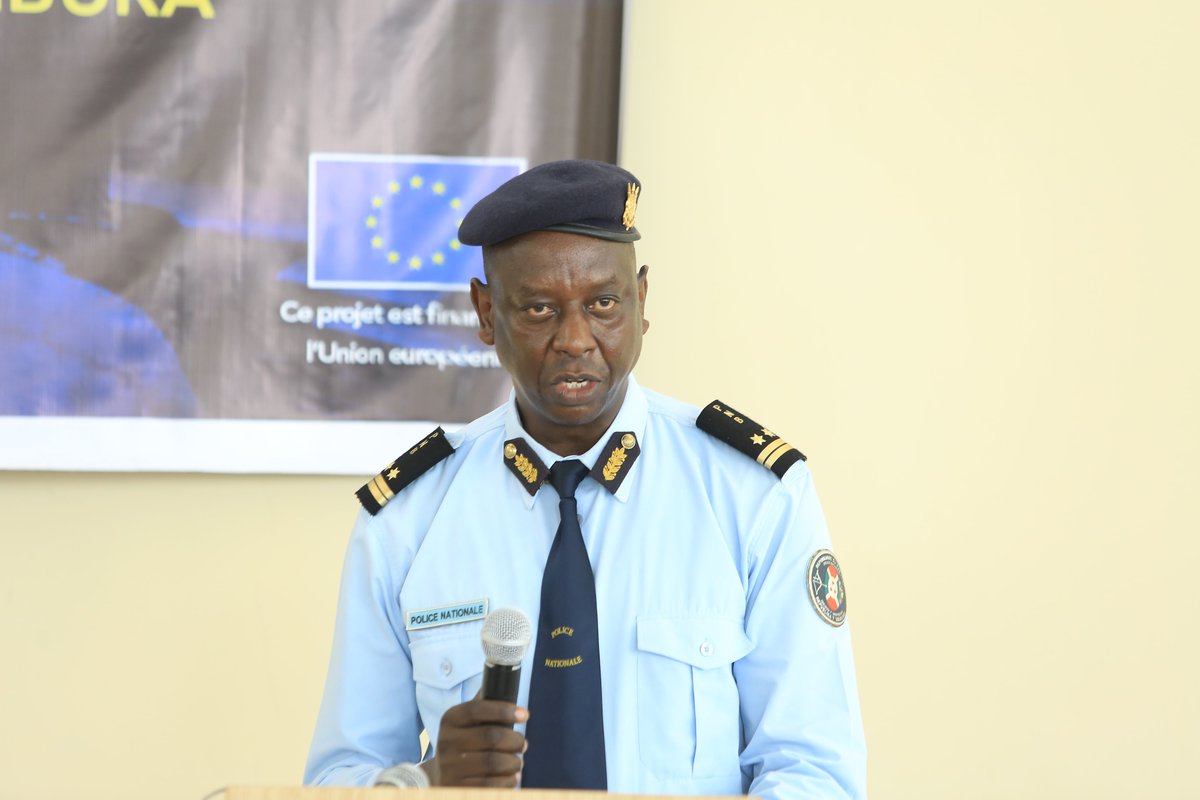 Burundi_Police's tweet image. #PROJET I-EAC Combattre le terrorisme et le crime organisé transfrontalier en Afrique de l’Est.
Ce 13/8/2025, lancement officiel du système automatisé de gestion des frontières au Burundi INKINZO (BMS)  à l’Aéroport International Melchior Ndadaye.