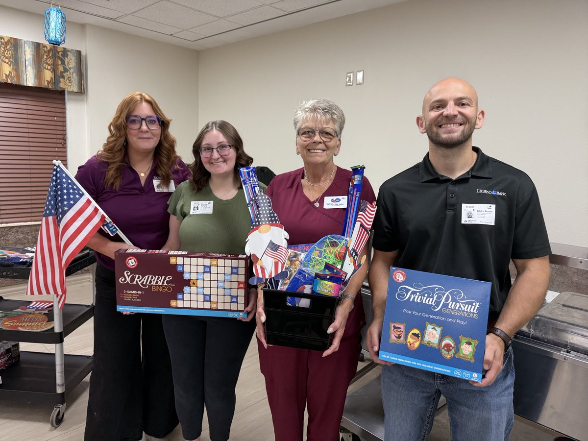 CRA Solutions (@cra_solutions) on Twitter photo Thank you <a href="/LegendBank/">Legend Bank</a> for renewing your #SeniorCrimestoppers sponsorship at Clyde Cosper Veterans Home in TX. Thank you <a href="/LegendBank/">Legend Bank</a> for renewing your #SeniorCrimestoppers sponsorship at Clyde Cosper Veterans Home in TX.