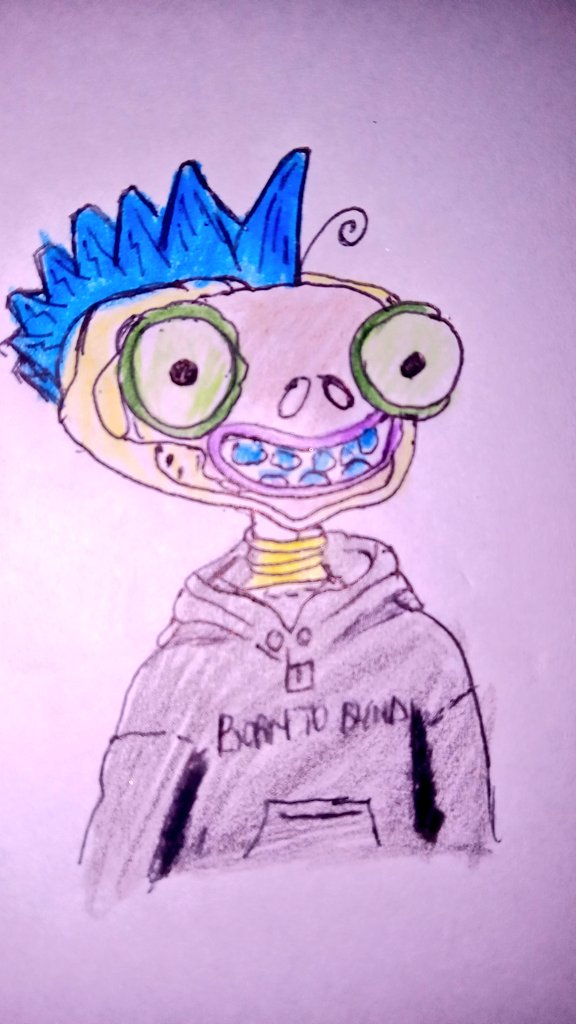 <a href="/punkameleonbtc/">Punkameleons</a> I decided to do a pen and colored pencil art
I really hope I get this🙏🙏 <a href="/punkameleonbtc/">Punkameleons</a> 🔥🔥🔥
#PunkArt