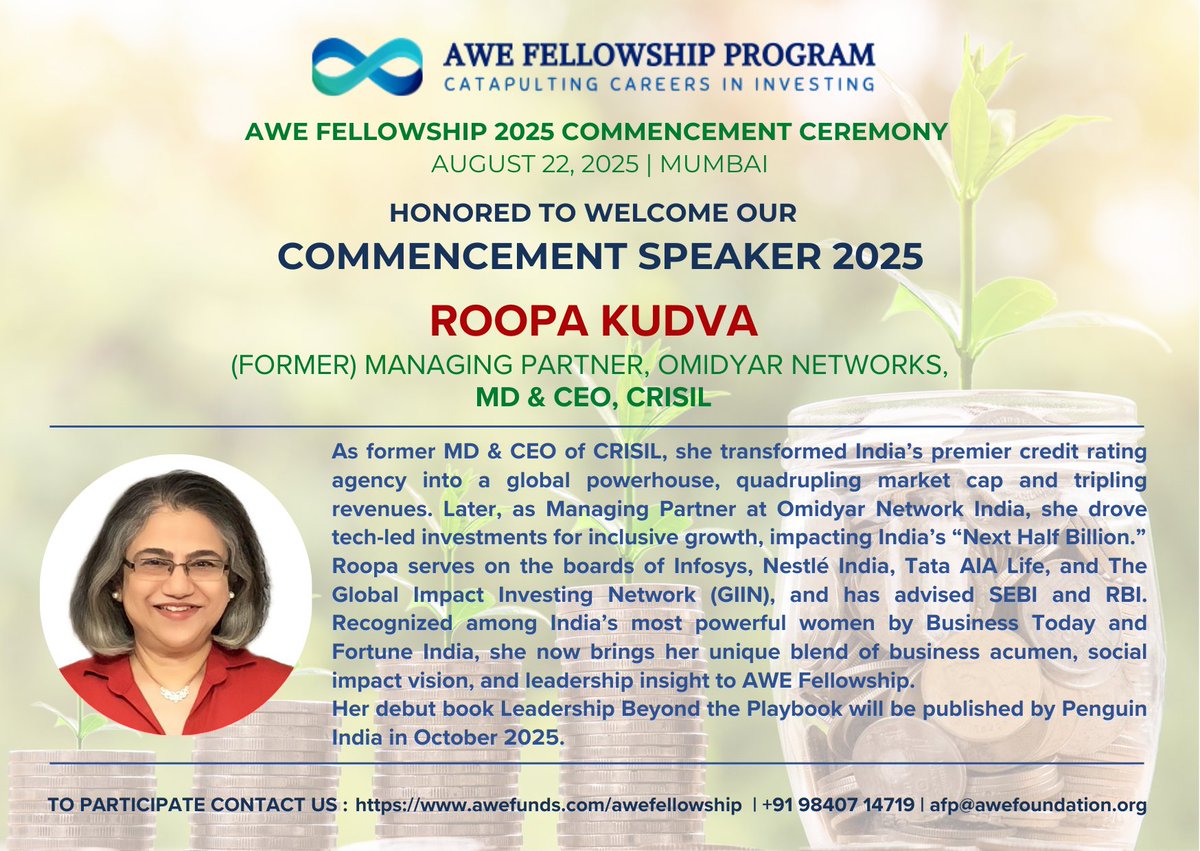 AWE FUNDS tweet media