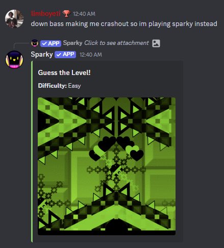 sparky gd bot fails (@sparkyfails) on Twitter photo 