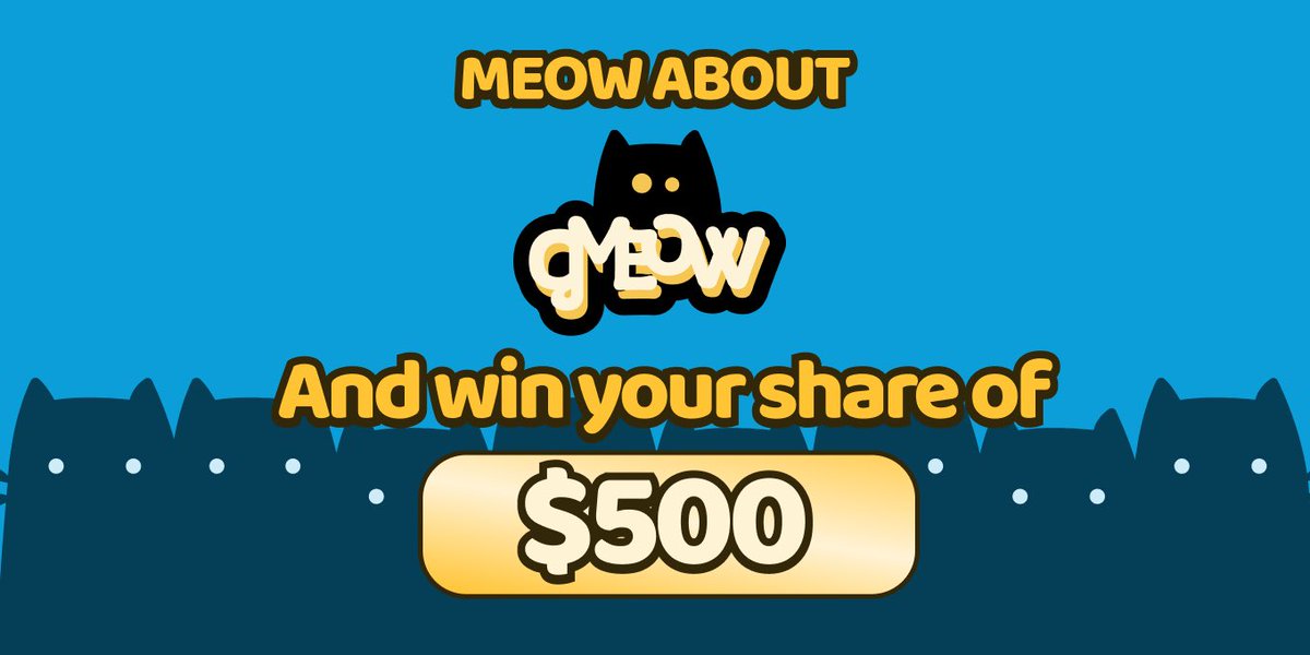 Tap. Love. Earn.

who’s a good kitteh? =^.^=

get meowing ⬇️