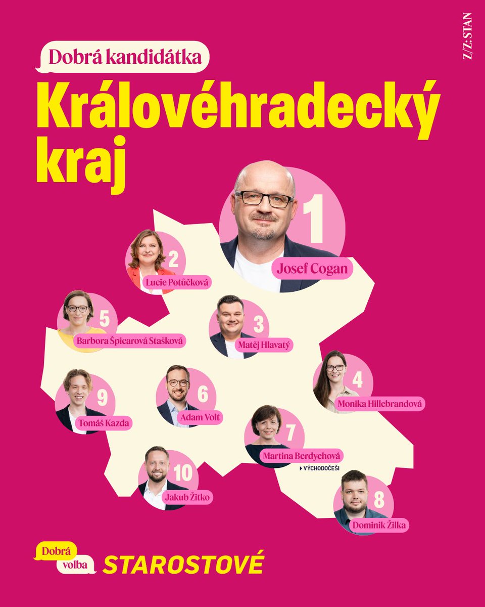 Rád byvh Vám představil a doporučil svoje kamarády a kolegy, kteří se budou už za pár týdnů ucházet o Vaše hlasy. Já je teda budu volit! Co Vy?