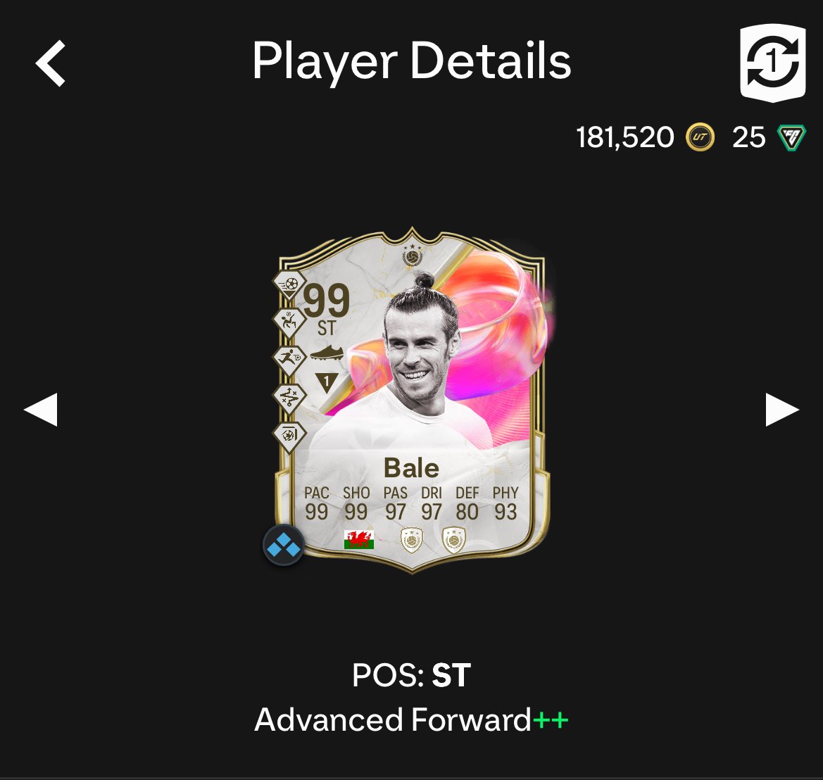 Chiefer146234's tweet photo. Also pulled this an hour later 

99 BALE from the 89 exchange https://t.co/DuNk4f5ite