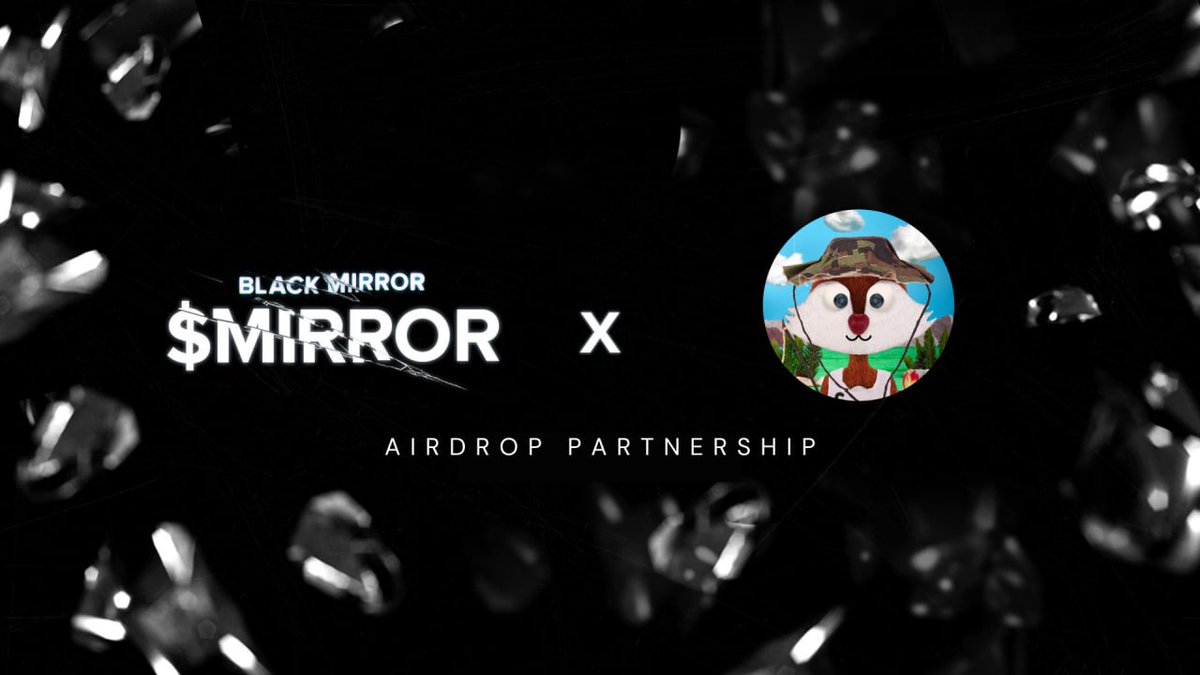 blackmirror_xp (@blackmirror_xp) on Twitter photo System Transmission for <a href="/CampTrailHeads/">TrailHeads ⛺️</a>
Your reputation signal has been recognized for elevated standing in the network.
2,000,000 $MIRROR have been reserved in your name for phase 1.
Secure your airdrop now, register for the Black Mirror Experience: blackmirrorclub.com System Transmission for <a href="/CampTrailHeads/">TrailHeads ⛺️</a>
Your reputation signal has been recognized for elevated standing in the network.
2,000,000 $MIRROR have been reserved in your name for phase 1.
Secure your airdrop now, register for the Black Mirror Experience: blackmirrorclub.com