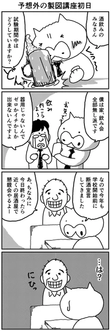 受験生のお酒問題
#一級建築士試験 