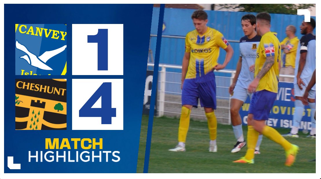 Canvey Island FC tweet media
