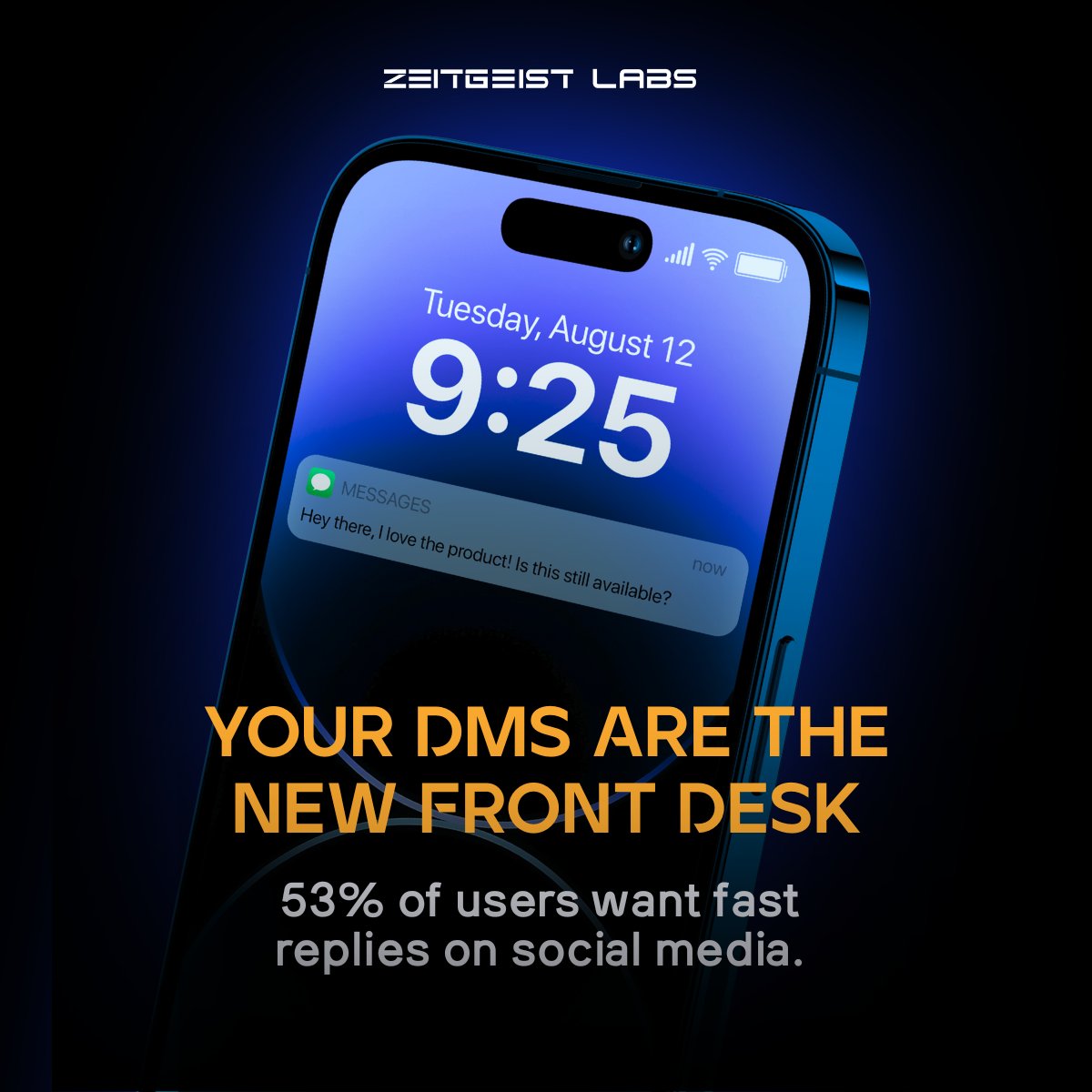 Customers expect answers in DMs—not on hold. Social media is now a frontline customer service channel. Quick replies, real empathy, and smart tech = loyal fans. Your support strategy needs to live on social, too.