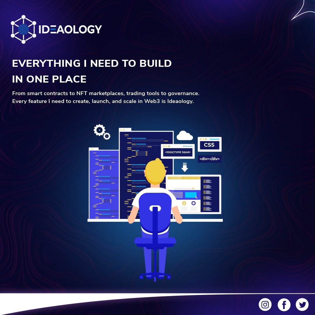 ideaologyio's tweet photo. Want everything you need to build on blockchain in one place? 🛠️
Ideaology combines tools, community, and funding to power your Web3 journey—no scattered platforms, just seamless growth.
Ready to turn ideas into impact?
🚀 Build with Ideaology today!
#IDEA #IDEAChain https://t.co/jmfKmkvxmj