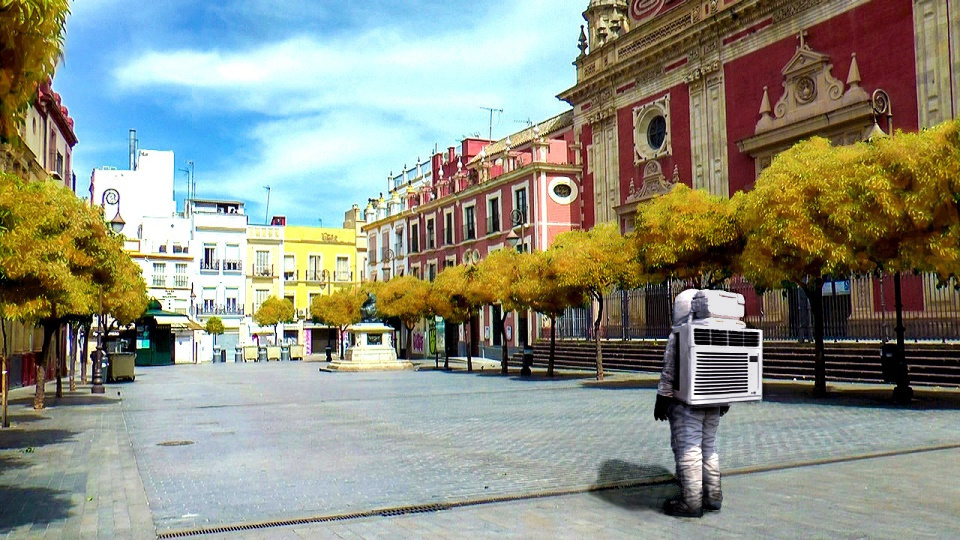 Tampoco es pa tanto la caló, solo es cuestión de llevar ropa fresquita.