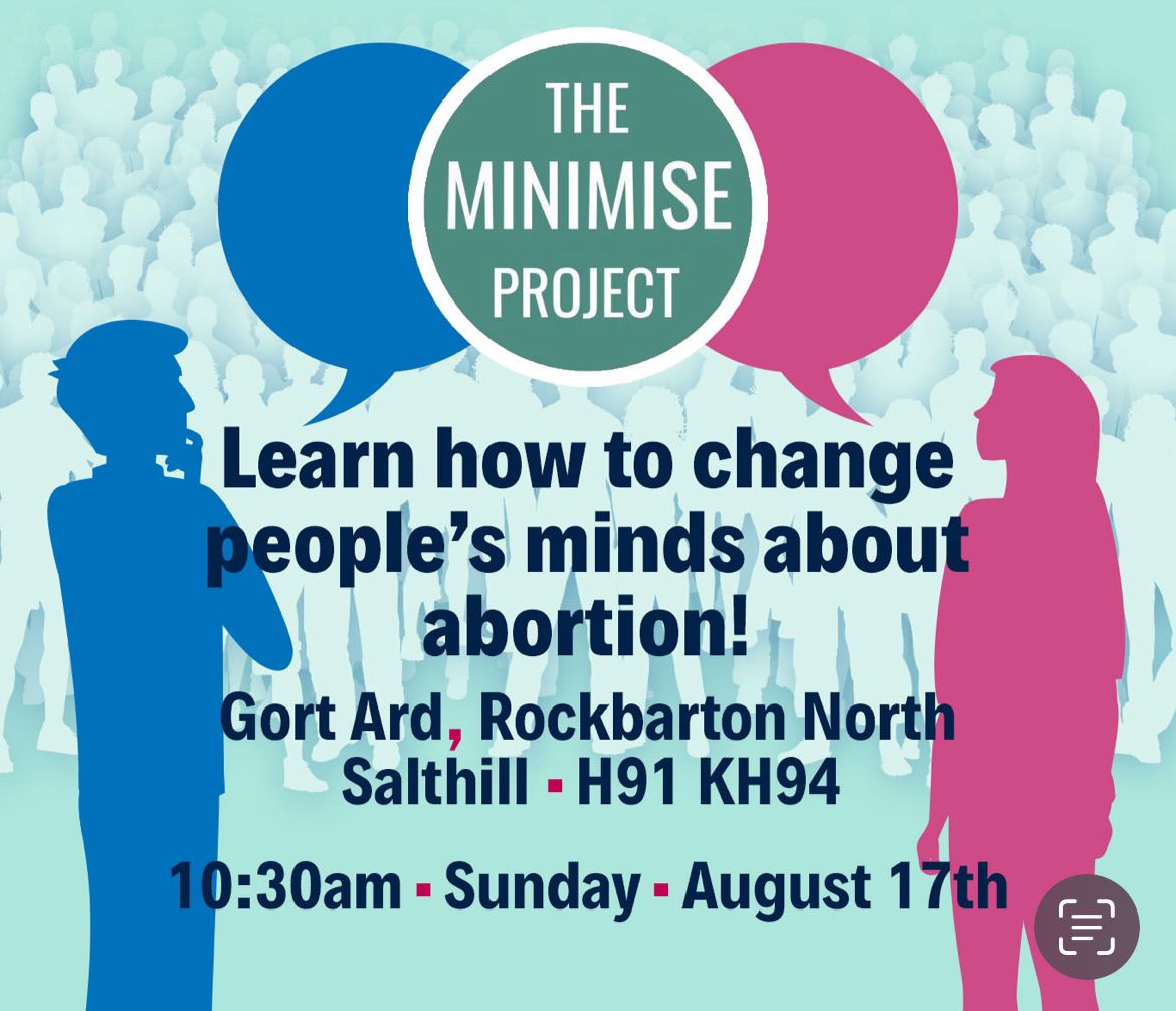 For anyone in the Galway area, we're holding a conversations workshop this Sunday - spread the word!