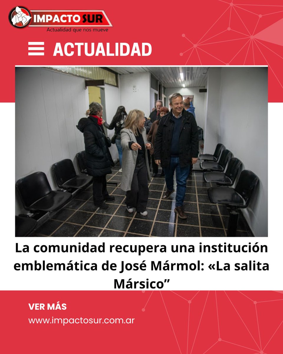 ImpactoSurok's tweet photo. La comunidad recupera una institución emblemática de José Mármol: «La salita Mársico” https://t.co/1WwRBashgs https://t.co/DCh3dWJAFh