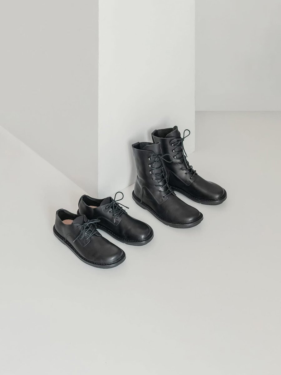 トリッペン　ブーツ　trippen trippen トリッペン ブーツ レディース ディアー 黒 side zip