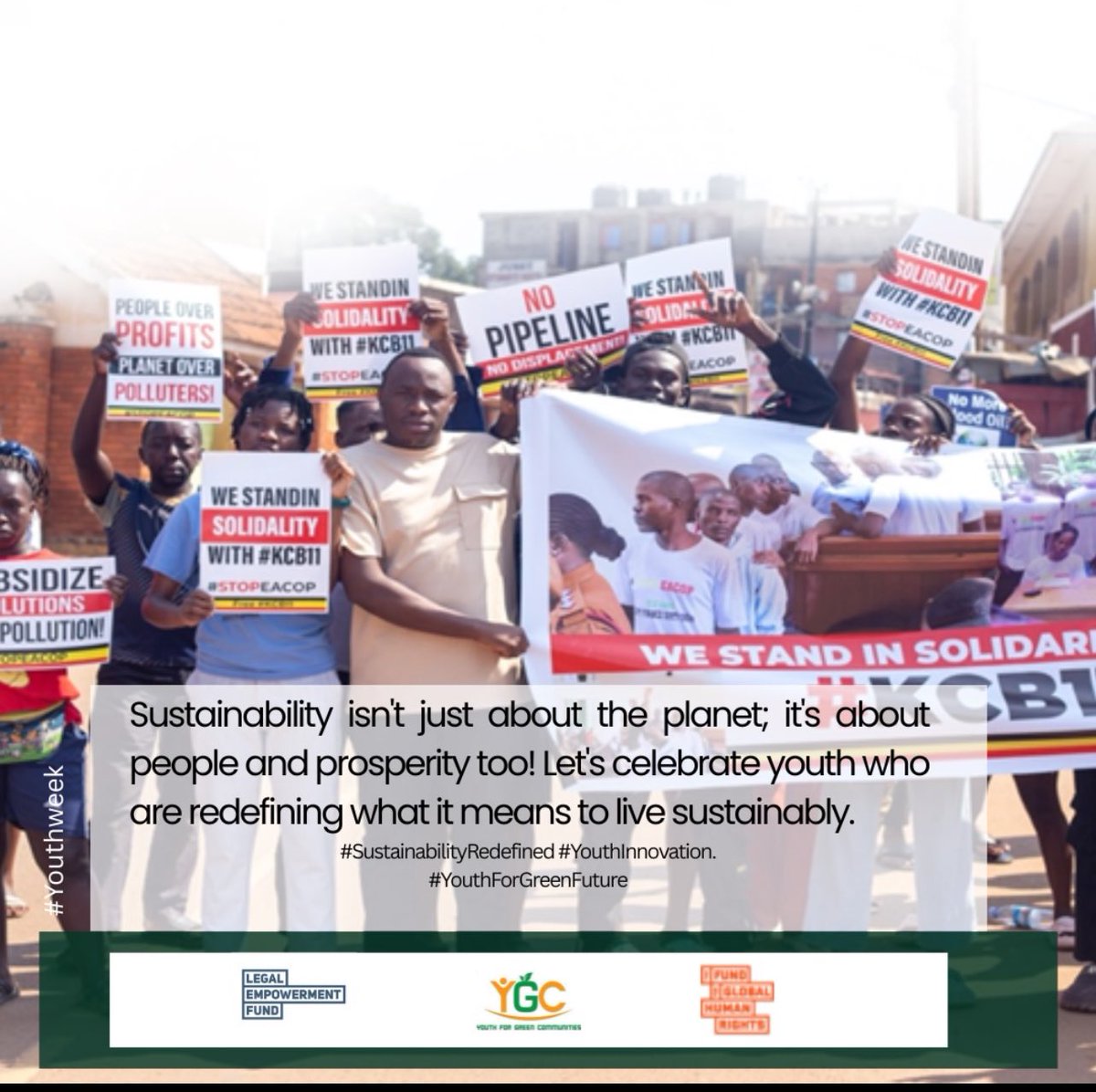 EwefUganda's tweet photo. Spark change with local youth actions! They're driving progress on the SDGs, one community at a time. Let's fuel their potential! #SDGsInAction # YouthForGreenerFuture @YGCUganda https://t.co/uMbcXb7SJA