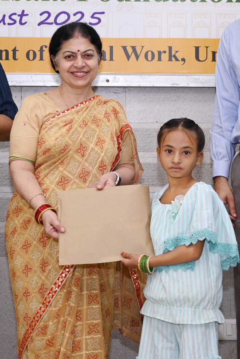 Prof.Manuka Khanna, University of Lucknow tweet media