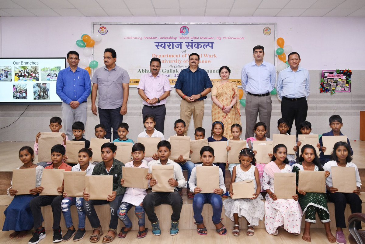 Prof.Manuka Khanna, University of Lucknow tweet media