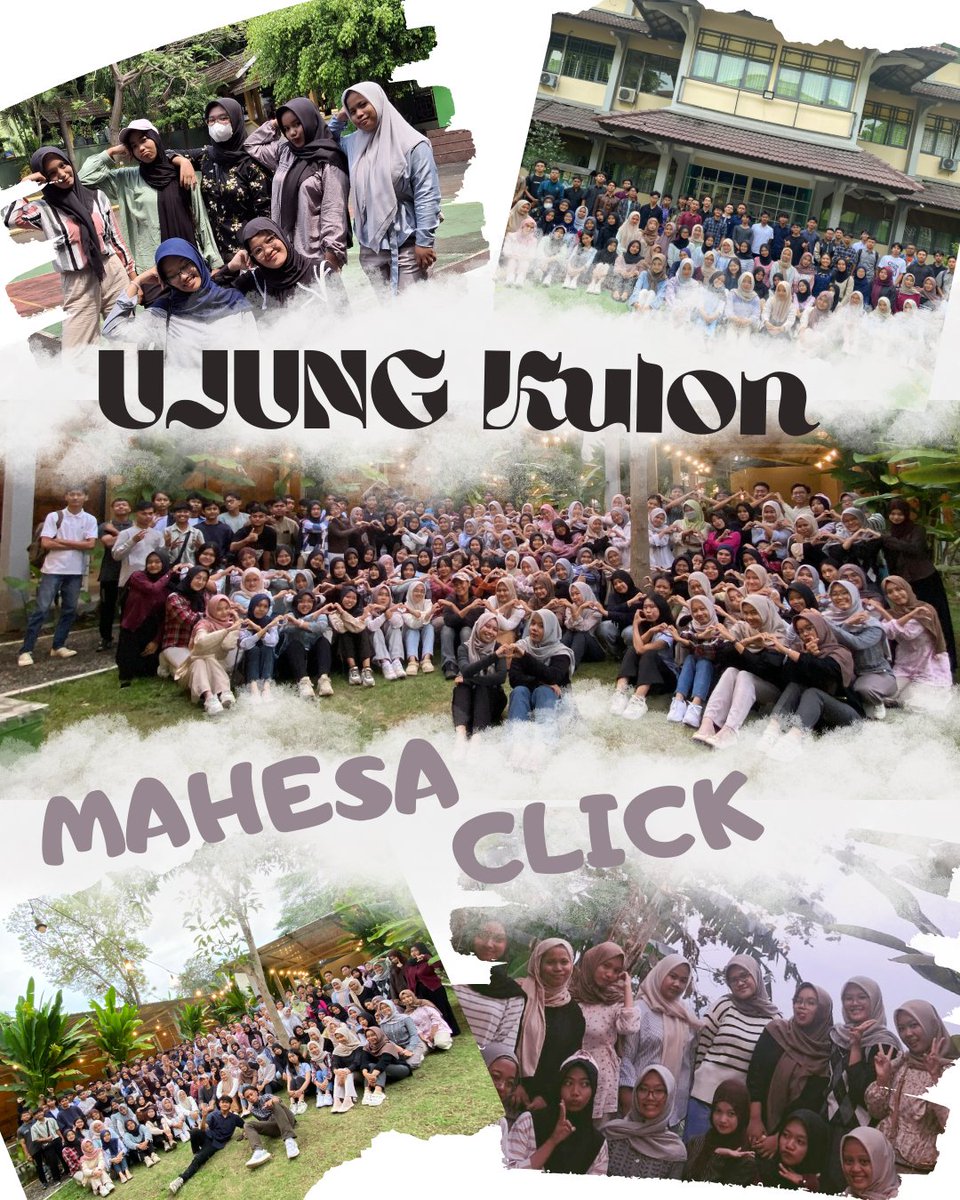 ynarsdz's tweet photo. Halo, Mahesa!

Perkenalkan, saya Iana Rosyida, mahasiswa baru Program Studi Kimia, Fakultas Matematika dan Ilmu Pengetahuan Alam, Universitas Negeri Semarang https://t.co/5mRoqLQF9w