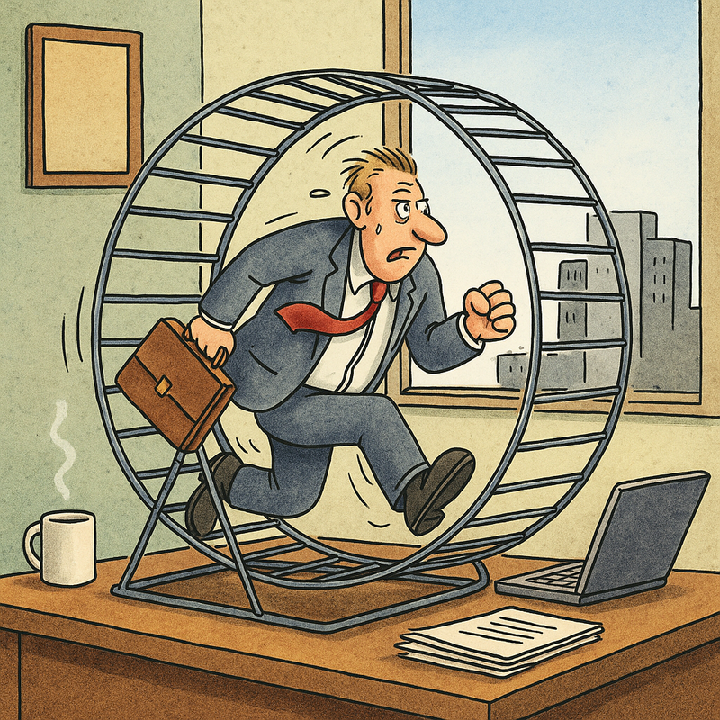 patel_patel56's tweet image. We’ve all been this guy... running hard, going nowhere.

If your team is stuck chasing data and repeating manual tasks, it&apos;s not a people problem. It&apos;s a system problem.

Let your best people off the wheel.

#EventTech #DataCapture #Leadership #CRM