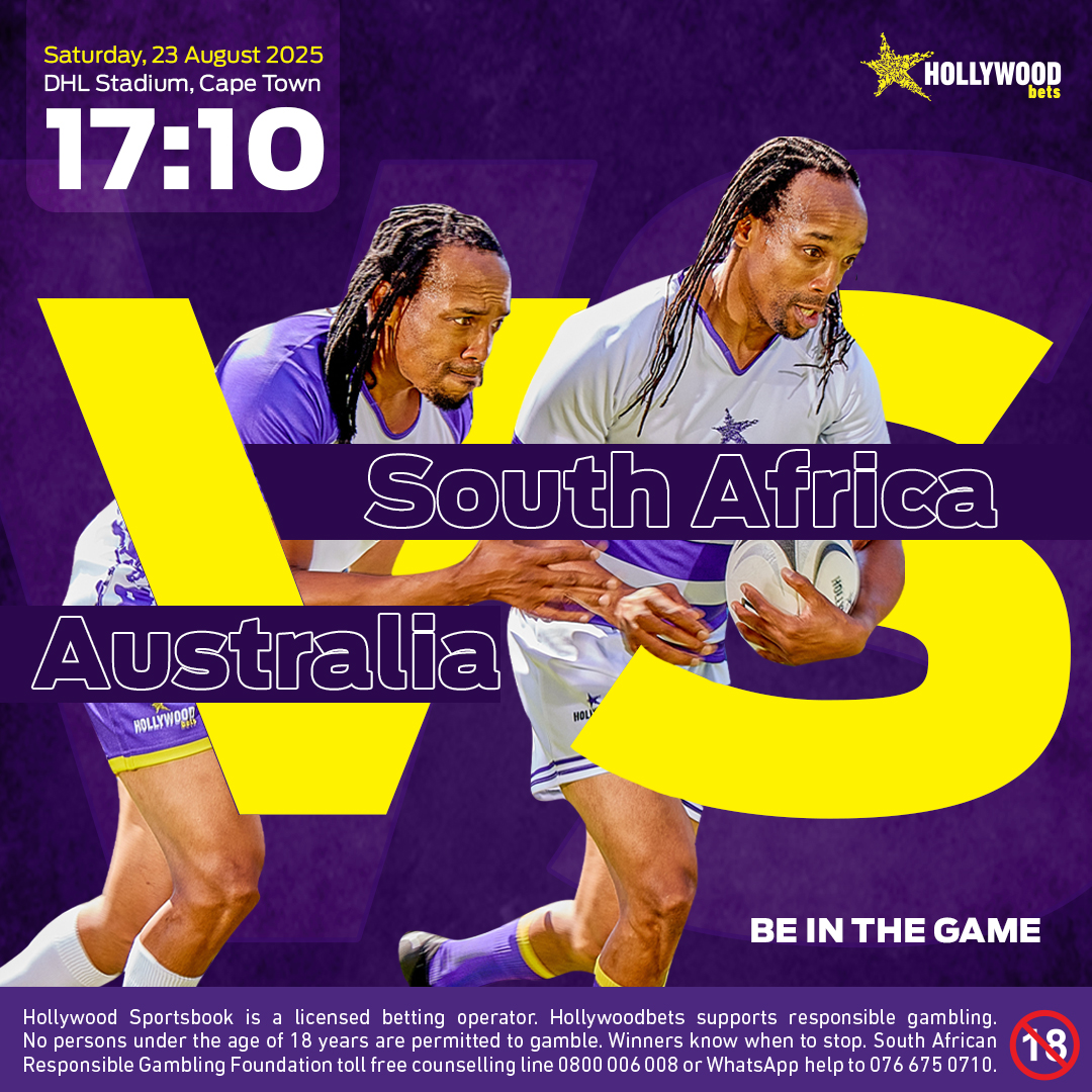 Cape Town, your moment is here 🏉💪 The Boks face Australia in The