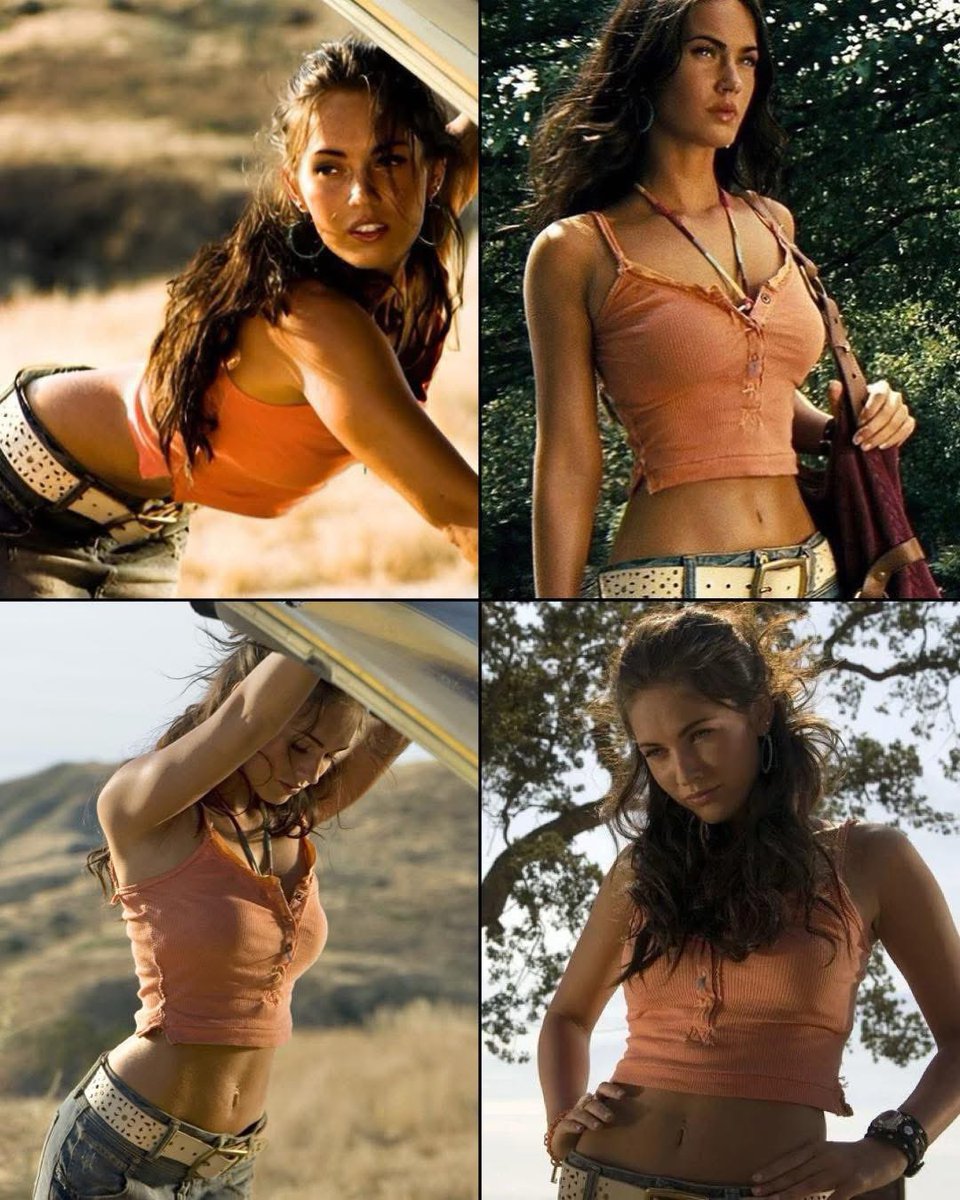 اجمل امراه في تاريخ الافلام ميغان فوكس في فيلم " Transformers" 😮‍💨🍿