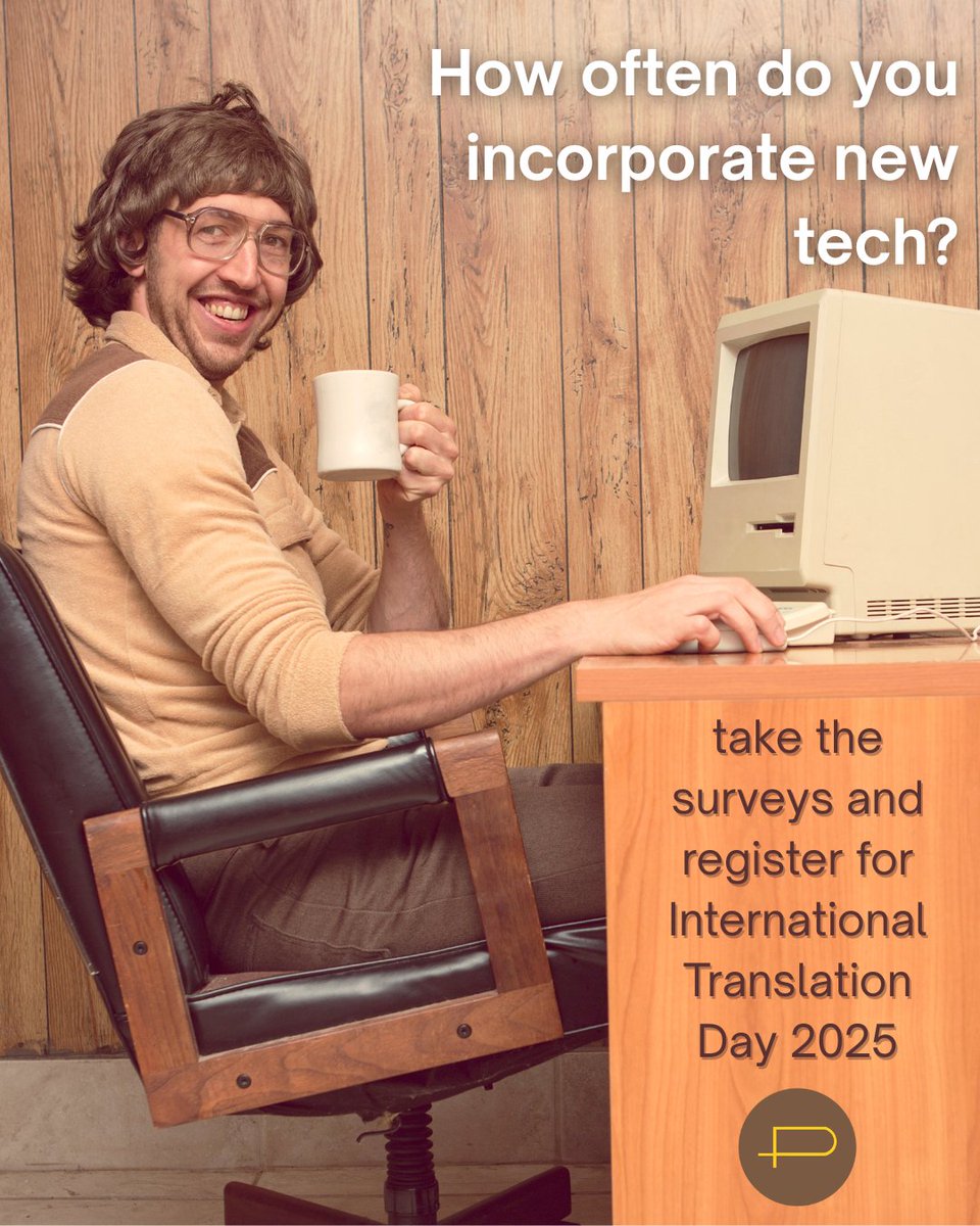 ProZcom's tweet photo. Are you a tech pioneer… or still waiting to dive in?

Take a few minutes to share your input, then join us at ITD 2025 to discover the insights you helped create.

Take the surveys and register for free with just one click: https://t.co/6hwlqKMeFT

 #freelancers #xl8 #tech #Proz https://t.co/GzIFG2TB4t