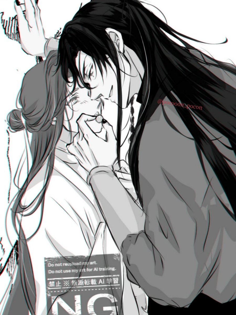 またなんか描いてる🎨
#tgcf #天官賜福
