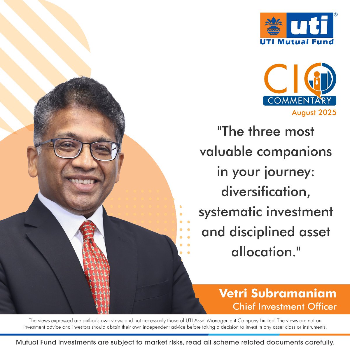 The reality of the investing journey is that it involves 'unknown unknowns'. It will always be full of surprises, both good and bad.
Equity has consistently proved its mettle as a powerful engine of long-term wealth creation.
utimf.com/cio-desk/the-u…