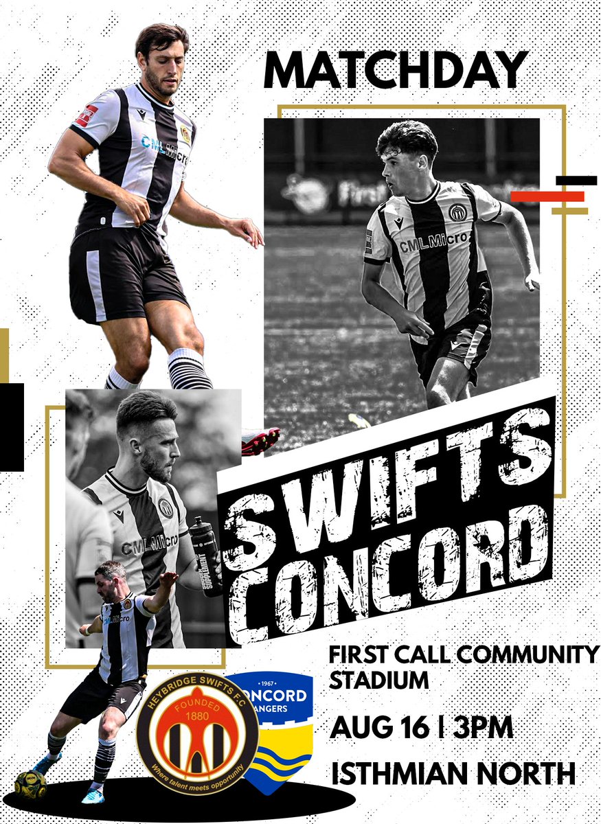 Heybridge Swifts FC tweet media